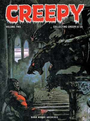cover image of Creepy Archives, Volume 2